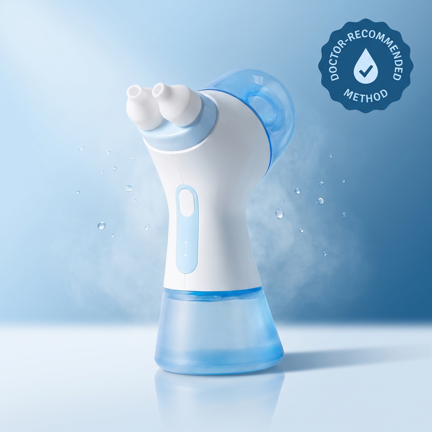 Breathely™  Electric Nasal Rinse Kit