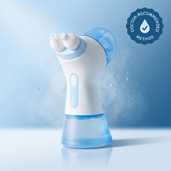 Breathely™  Electric Nasal Rinse Kit